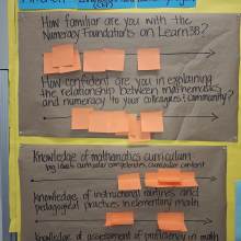 Early year staff survey